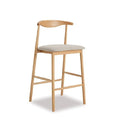 Baradine Barstool - Light Grey - Paulas Home & Living