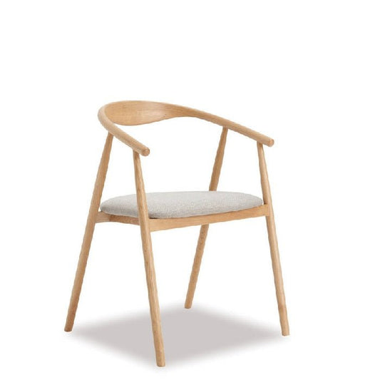 Baradine Dining Chair - Light Oak - Paulas Home & Living