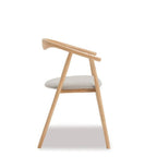 Baradine Dining Chair - Light Oak - Paulas Home & Living