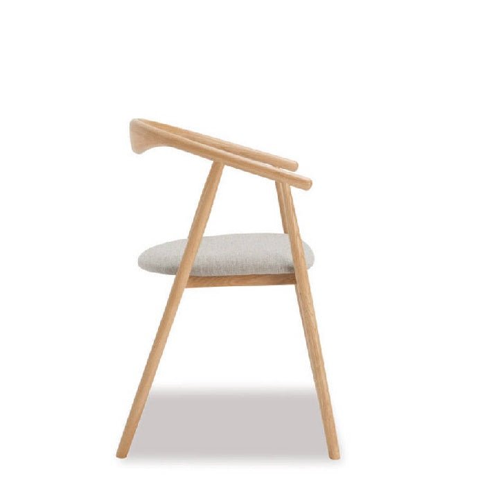 Baradine Dining Chair - Light Oak - Paulas Home & Living