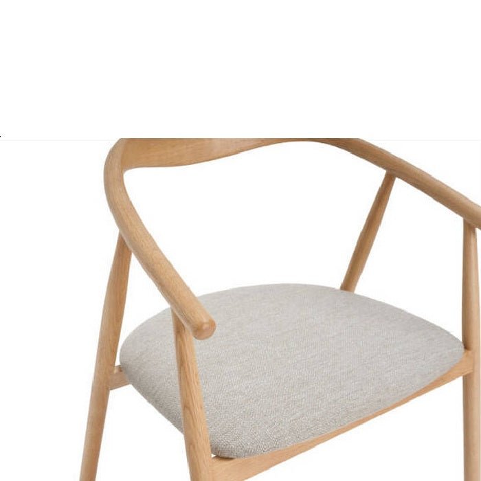 Baradine Dining Chair - Light Oak - Paulas Home & Living
