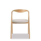 Baradine Dining Chair - Light Oak - Paulas Home & Living