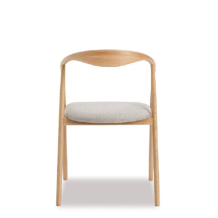 Baradine Dining Chair - Light Oak - Paulas Home & Living