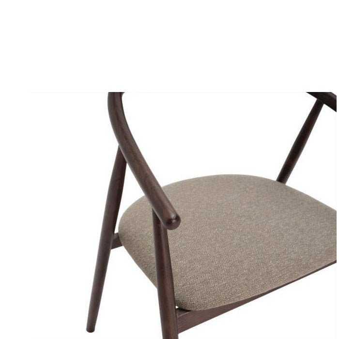 Baradine Dining Chair - Smoked Oak - Paulas Home & Living