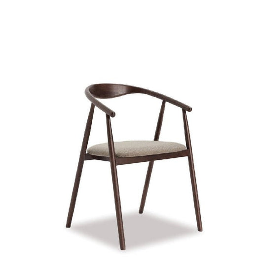 Baradine Dining Chair - Smoked Oak - Paulas Home & Living