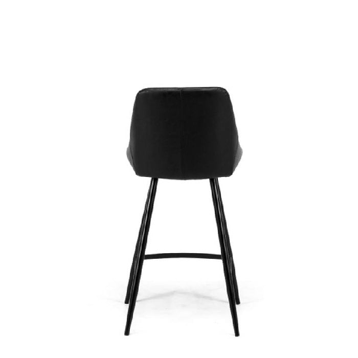Bari Barstool - Black - Paulas Home & Living