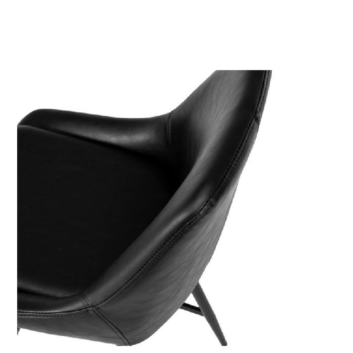 Bari Barstool - Black - Paulas Home & Living