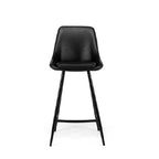 Bari Barstool - Black - Paulas Home & Living