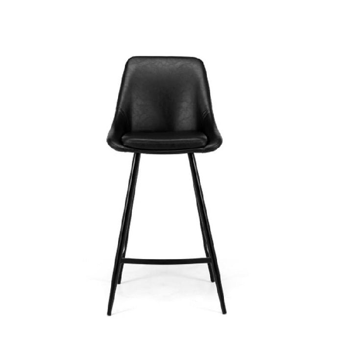 Bari Barstool - Black - Paulas Home & Living