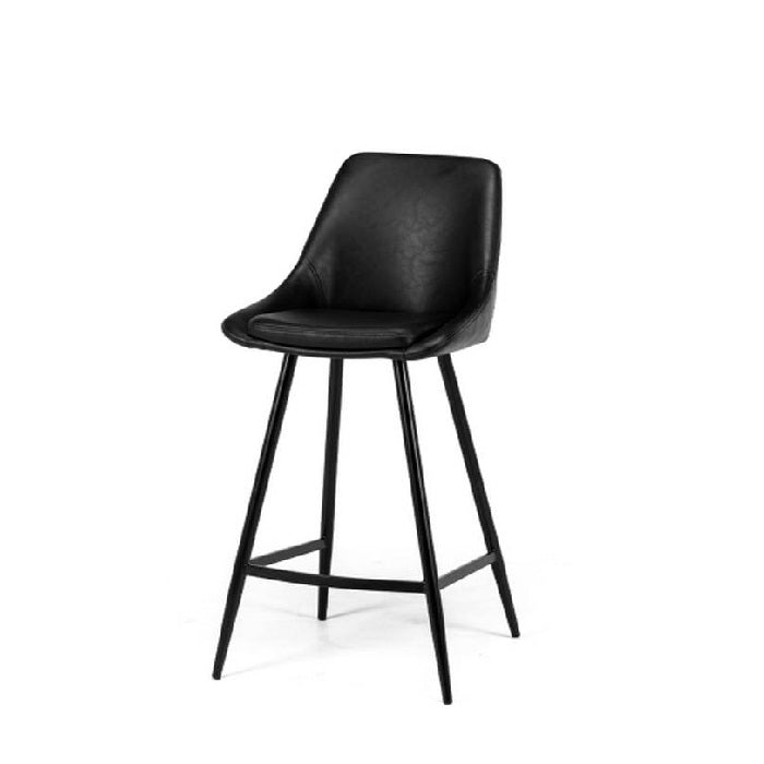 Bari Barstool - Black - Paulas Home & Living