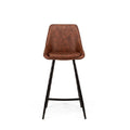 Bari Barstool - Saddle - Paulas Home & Living