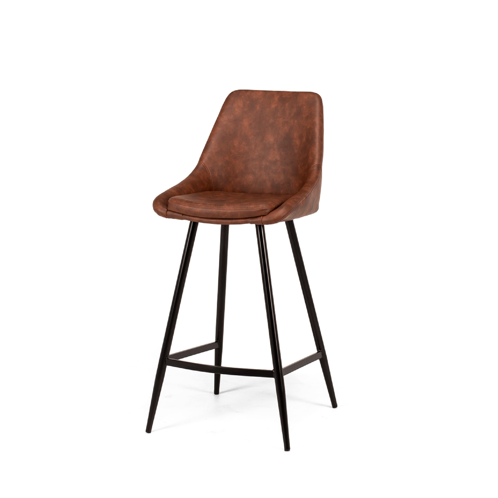 Bari Barstool - Saddle - Paulas Home & Living