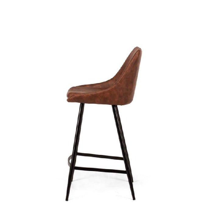 Bari Barstool - Saddle - Paulas Home & Living