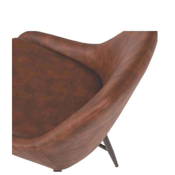 Bari Barstool - Saddle - Paulas Home & Living