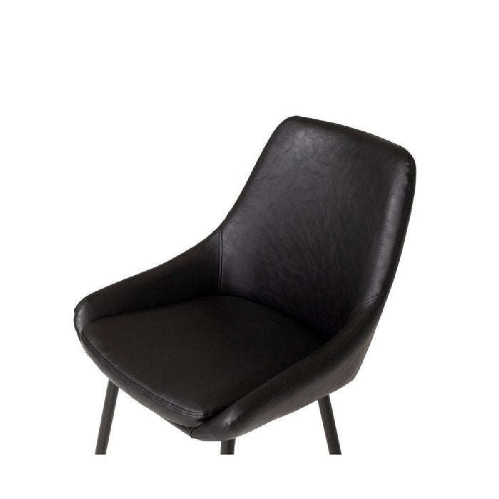 Bari Dining Chair - Black - Paulas Home & Living