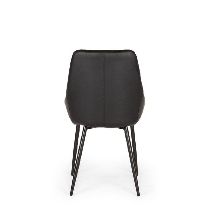 Bari Dining Chair - Black - Paulas Home & Living