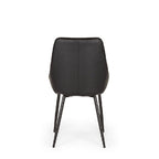 Bari Dining Chair - Black - Paulas Home & Living