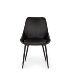 Bari Dining Chair - Black - Paulas Home & Living