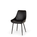Bari Dining Chair - Black - Paulas Home & Living