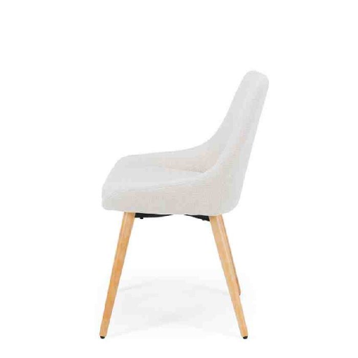 Bari Dining Chair - Cream - Paulas Home & Living
