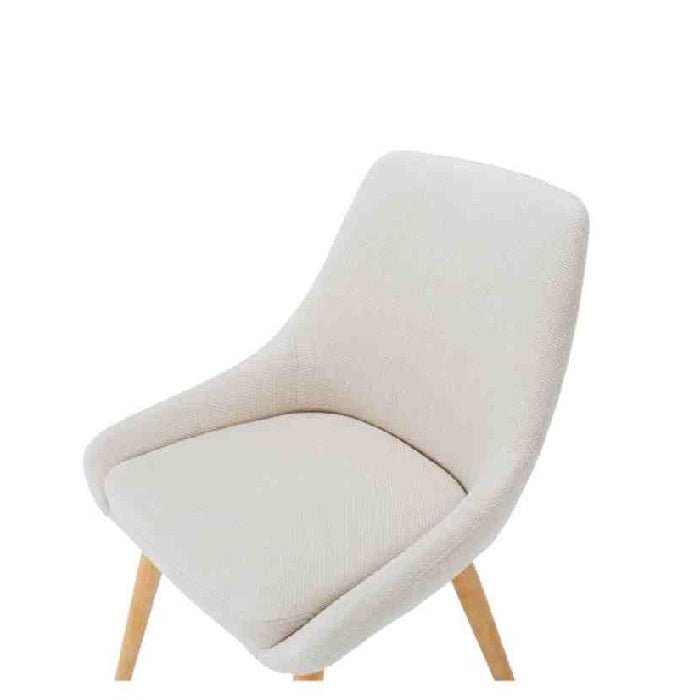 Bari Dining Chair - Cream - Paulas Home & Living