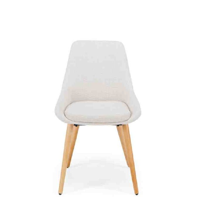Bari Dining Chair - Cream - Paulas Home & Living