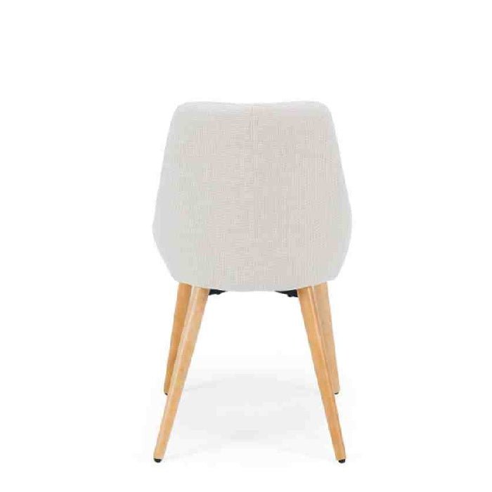 Bari Dining Chair - Cream - Paulas Home & Living