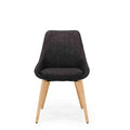 Bari Dining Chair - Dark Grey - Paulas Home & Living