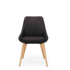 Bari Dining Chair - Dark Grey - Paulas Home & Living