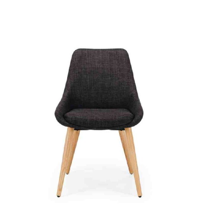 Bari Dining Chair - Dark Grey - Paulas Home & Living