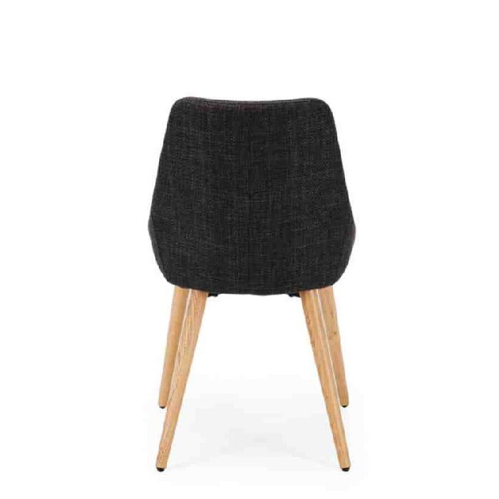 Bari Dining Chair - Dark Grey - Paulas Home & Living