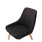 Bari Dining Chair - Dark Grey - Paulas Home & Living