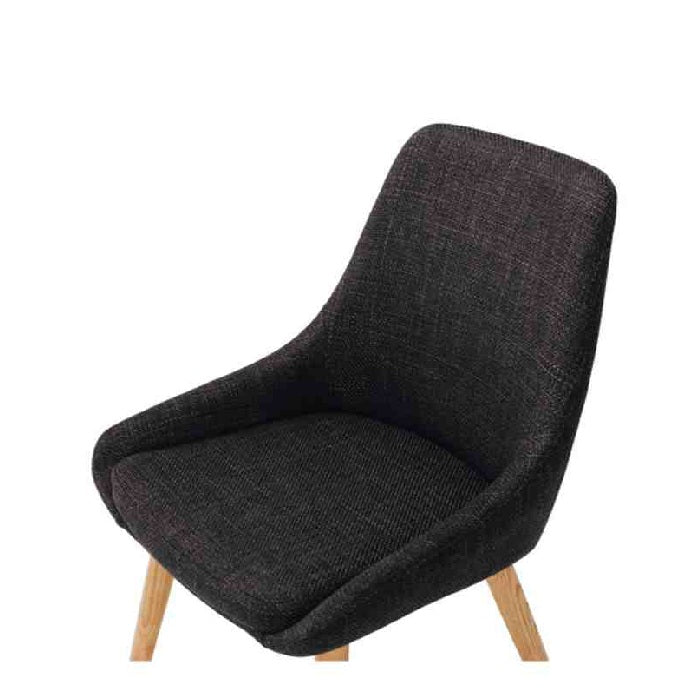 Bari Dining Chair - Dark Grey - Paulas Home & Living