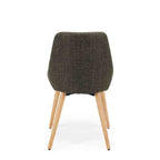 Bari Dining Chair - Green - Paulas Home & Living