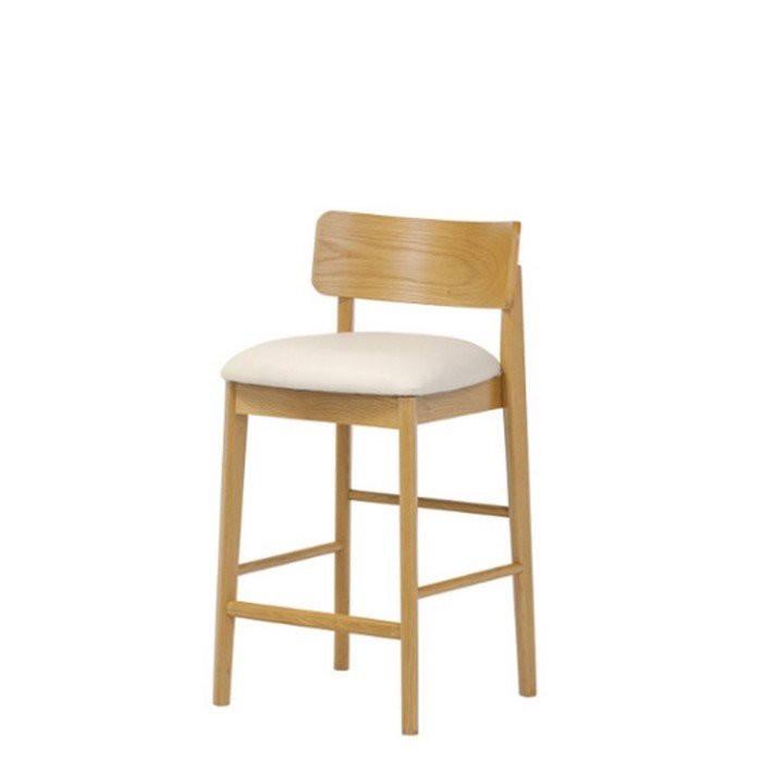 Baxter Barstool - Natural Oak - Paulas Home & Living