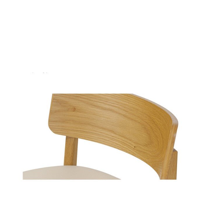 Baxter Barstool - Natural Oak - Paulas Home & Living