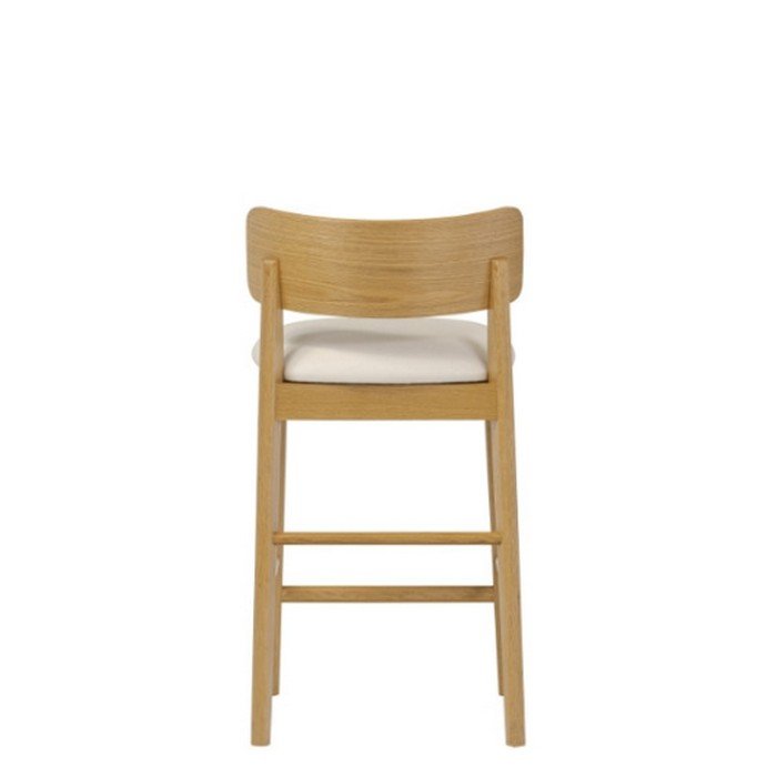 Baxter Barstool - Natural Oak - Paulas Home & Living