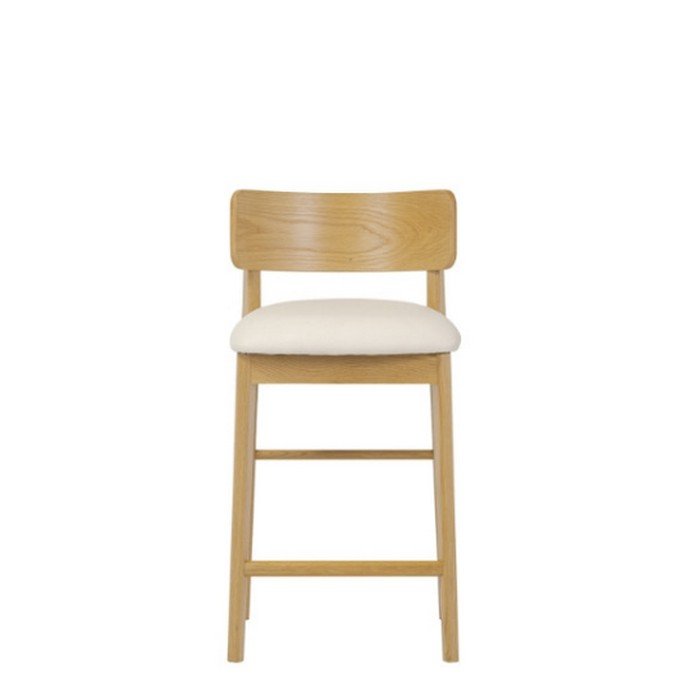 Baxter Barstool - Natural Oak - Paulas Home & Living