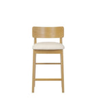 Baxter Barstool - Natural Oak - Paulas Home & Living