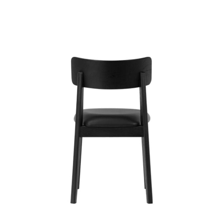 Baxter Dining Chair in Black Oak - Paulas Home & Living