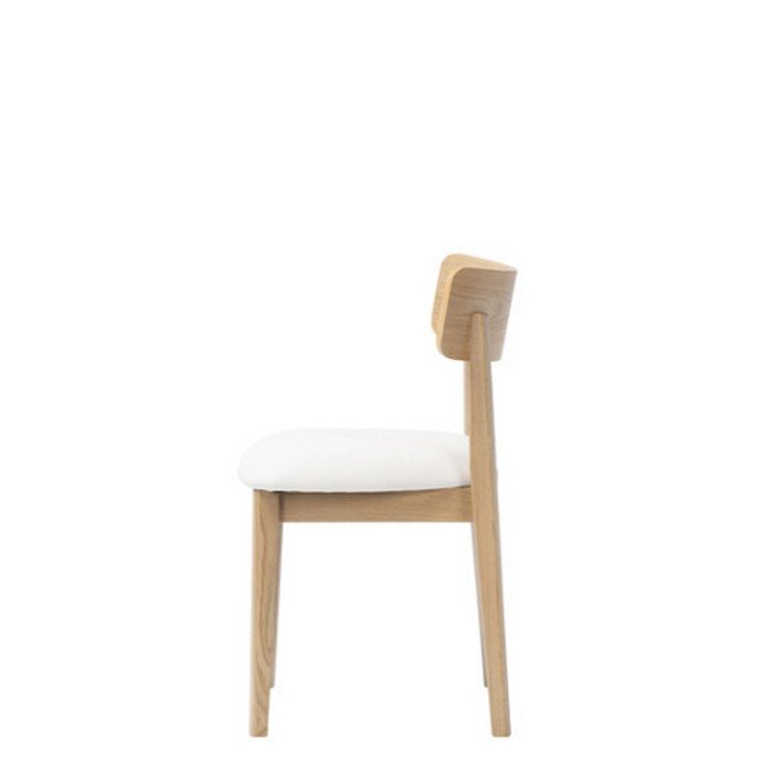 Baxter Dining Chair in Natural Oak - Paulas Home & Living