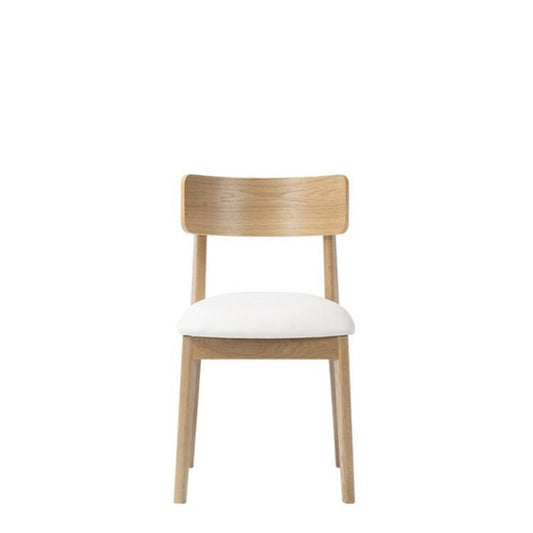 Baxter Dining Chair in Natural Oak - Paulas Home & Living
