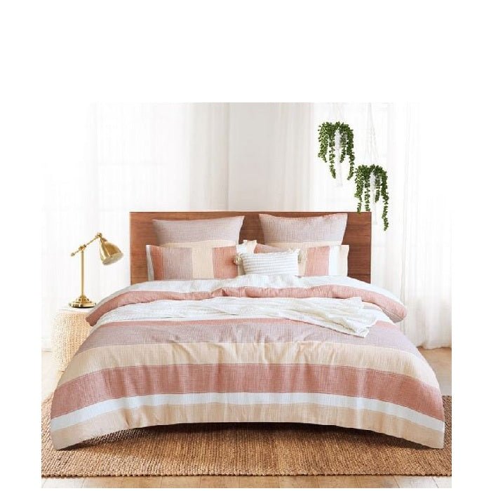 Bayley Quilt Cover Set - Paulas Home & Living