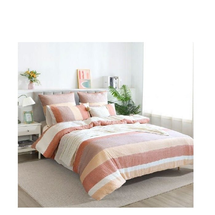 Bayley Quilt Cover Set - Paulas Home & Living