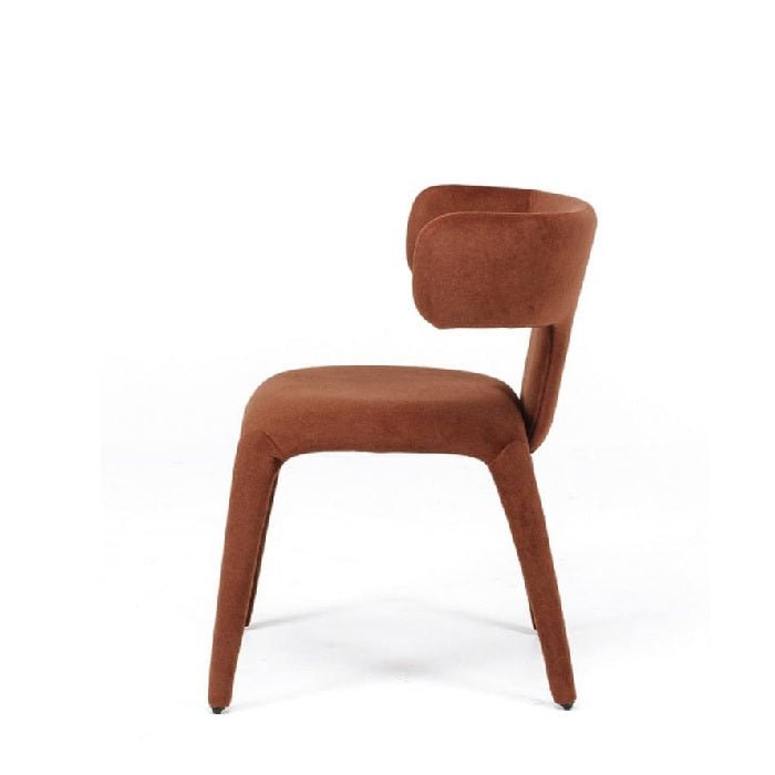 Be - til Juice Dining Chair - Burnt Sienna - Paulas Home & Living