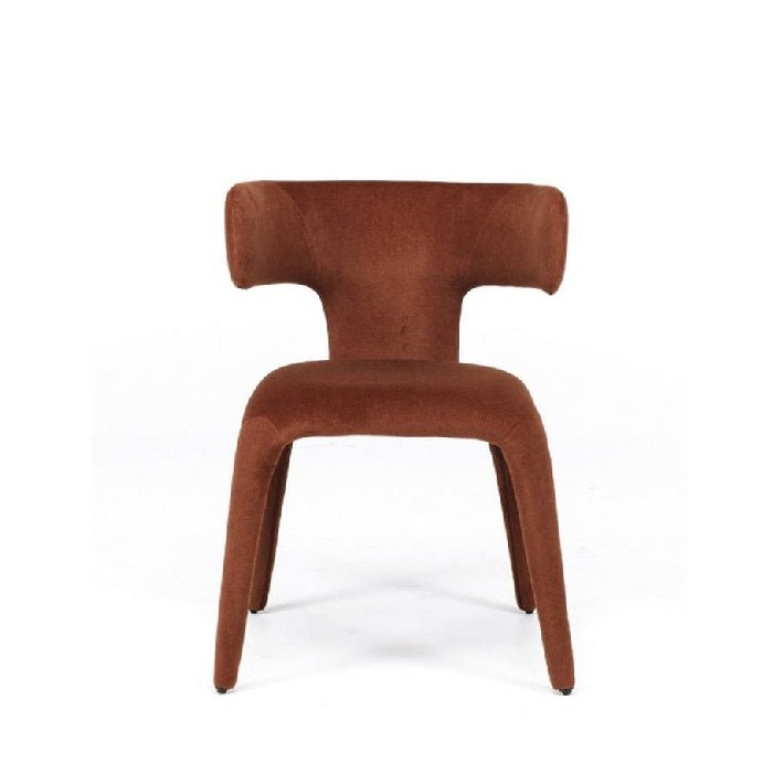 Be - til Juice Dining Chair - Burnt Sienna - Paulas Home & Living