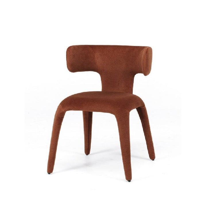 Be - til Juice Dining Chair - Burnt Sienna - Paulas Home & Living