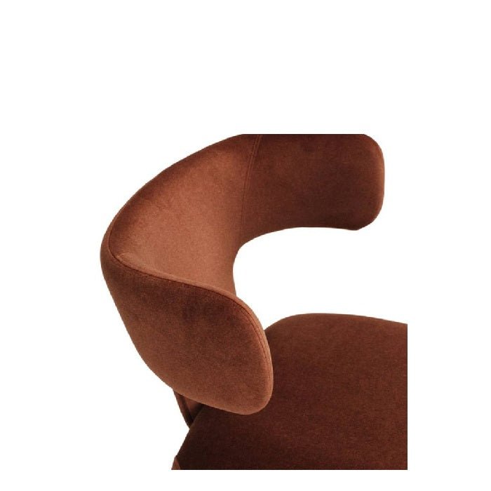 Be - til Juice Dining Chair - Burnt Sienna - Paulas Home & Living