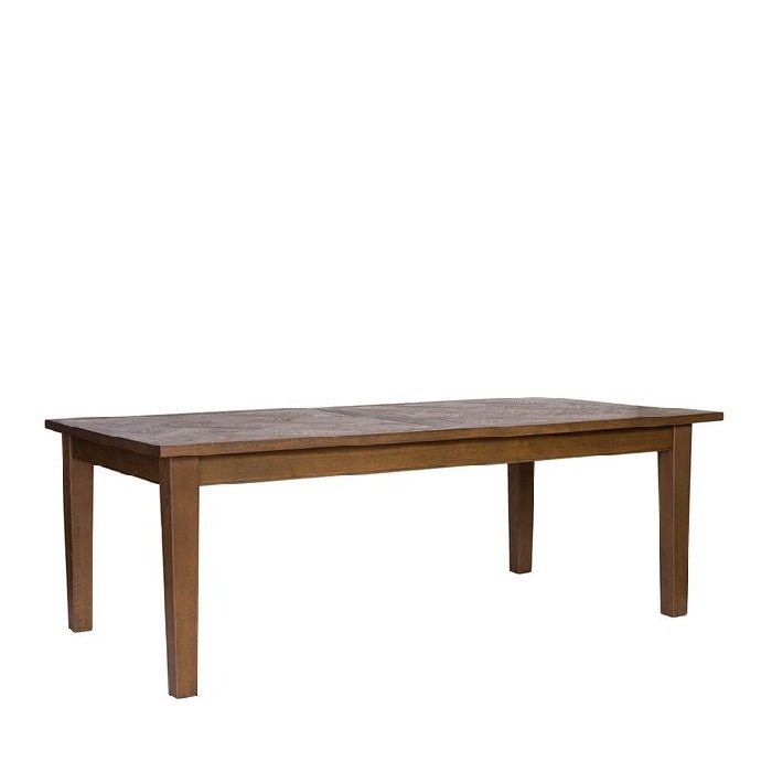 Beaumont Dining Table Extensions - Up to 3300w - Parquet design - Paulas Home & Living