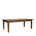Beaumont Dining Table Extensions - Up to 3300w - Parquet design - Paulas Home & Living